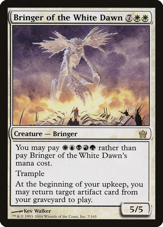 Bringer of the White Dawn [Fifth Dawn] | Eastridge Sports Cards & Games