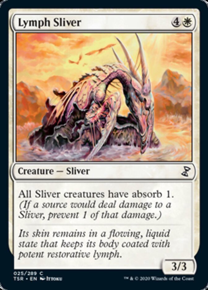 Lymph Sliver [Time Spiral Remastered] | Eastridge Sports Cards & Games