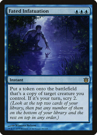 Fated Infatuation [Born of the Gods] | Eastridge Sports Cards & Games