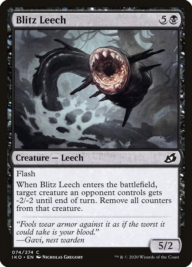 Blitz Leech [Ikoria: Lair of Behemoths] | Eastridge Sports Cards & Games