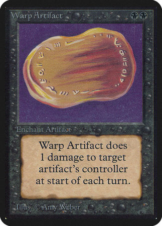 Warp Artifact [Limited Edition Alpha] | Eastridge Sports Cards & Games