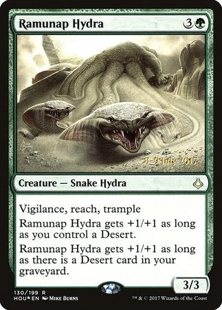 Ramunap Hydra [Hour of Devastation Promos] | Eastridge Sports Cards & Games