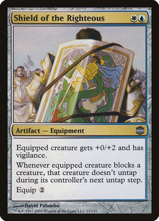 Shield of the Righteous [Alara Reborn] | Eastridge Sports Cards & Games
