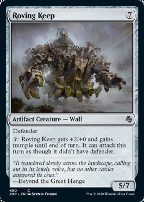 Roving Keep [Jumpstart] | Eastridge Sports Cards & Games