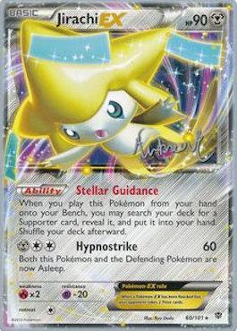 Jirachi EX (60/101) (Emerald King - Andrew Estrada) [World Championships 2014] | Eastridge Sports Cards & Games