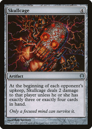 Skullcage [Archenemy] | Eastridge Sports Cards & Games