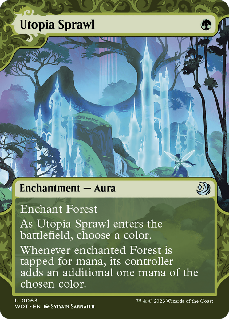 Utopia Sprawl [Wilds of Eldraine: Enchanting Tales] | Eastridge Sports Cards & Games