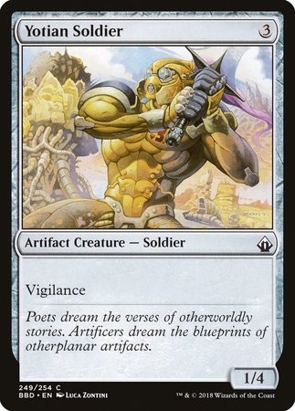 Yotian Soldier [Battlebond] | Eastridge Sports Cards & Games