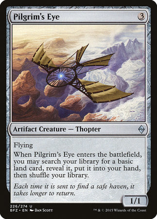 Pilgrim's Eye [Battle for Zendikar] | Eastridge Sports Cards & Games