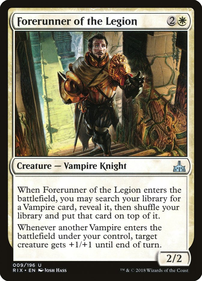 Forerunner of the Legion [Rivals of Ixalan] | Eastridge Sports Cards & Games