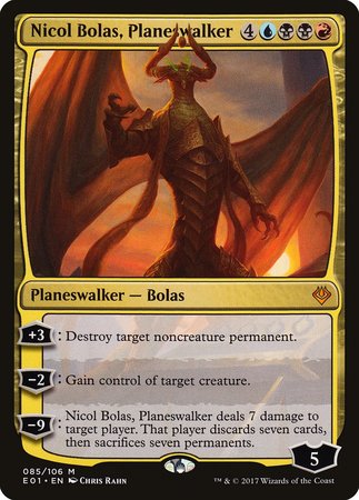 Nicol Bolas, Planeswalker [Archenemy: Nicol Bolas] | Eastridge Sports Cards & Games