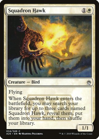 Squadron Hawk [Masters 25] | Eastridge Sports Cards & Games