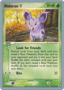 Nidoran (70/112) (Female) (Queendom - Jeremy Maron) [World Championships 2005] | Eastridge Sports Cards & Games