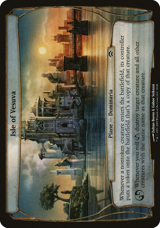 Isle of Vesuva (Planechase) [Planechase Planes] | Eastridge Sports Cards & Games