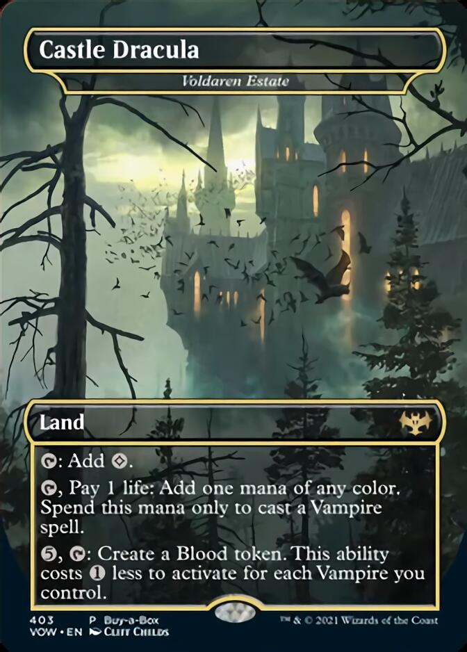 Voldaren Estate - Castle Dracula (Buy-A-Box) [Innistrad: Crimson Vow] | Eastridge Sports Cards & Games