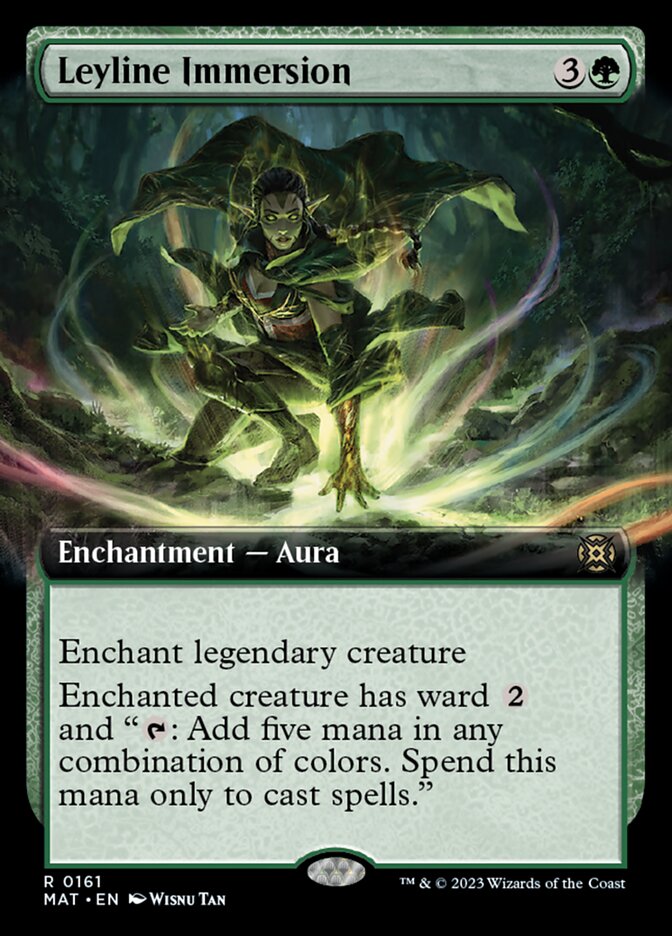 Leyline Immersion (Extended Art) [March of the Machine: The Aftermath] | Eastridge Sports Cards & Games