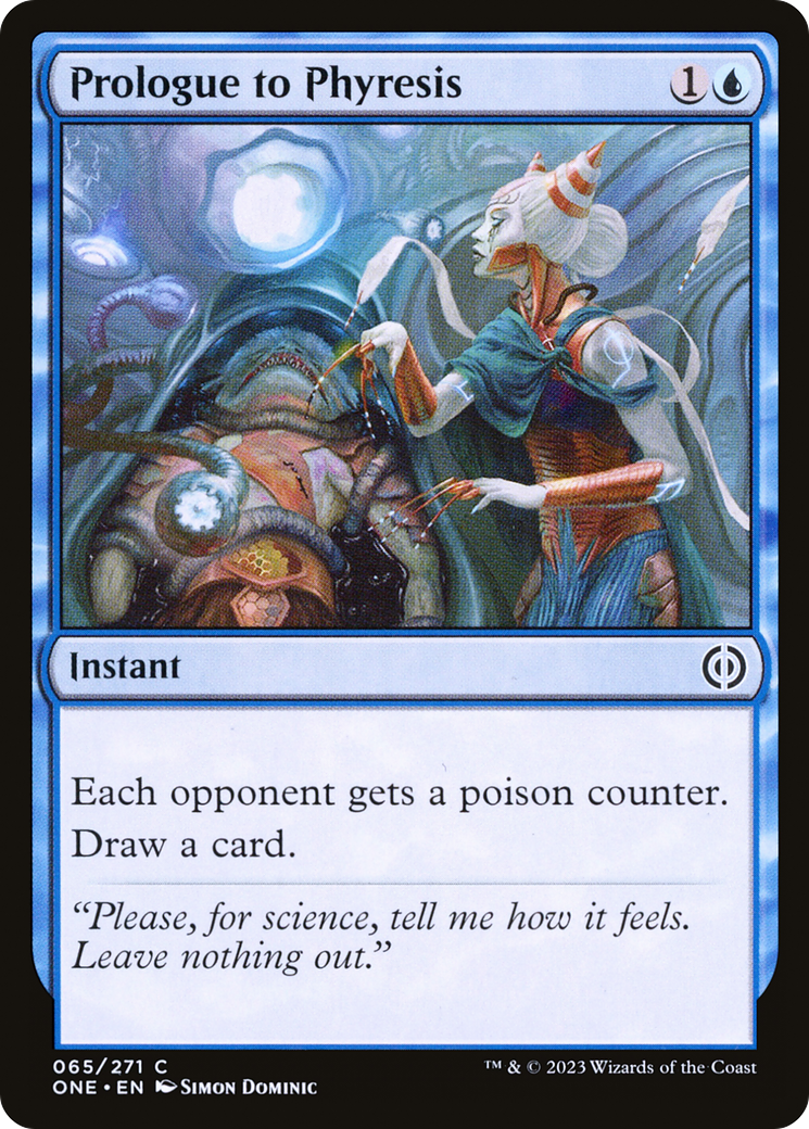 Prologue to Phyresis [Phyrexia: All Will Be One] | Eastridge Sports Cards & Games