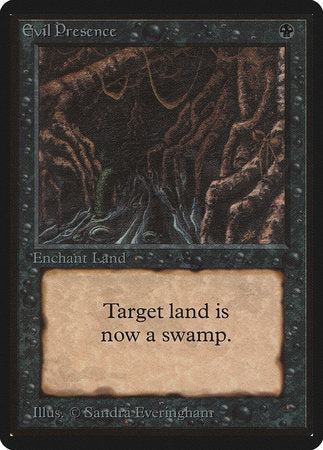 Evil Presence [Limited Edition Beta] | Eastridge Sports Cards & Games