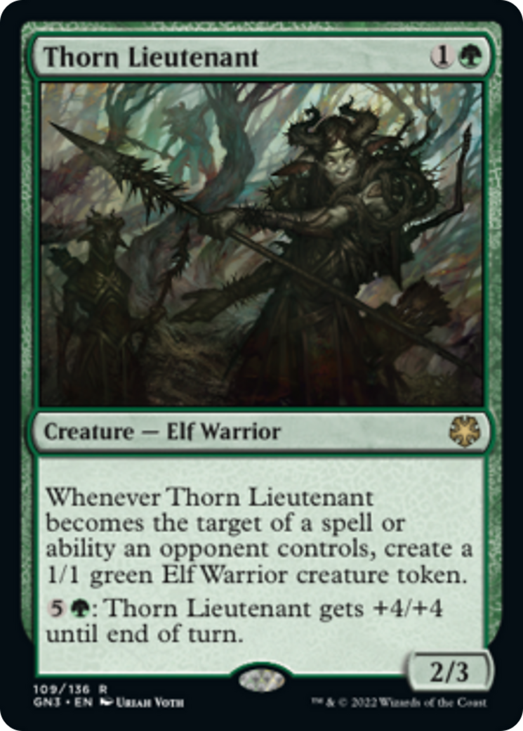 Thorn Lieutenant [Game Night: Free-for-All] | Eastridge Sports Cards & Games