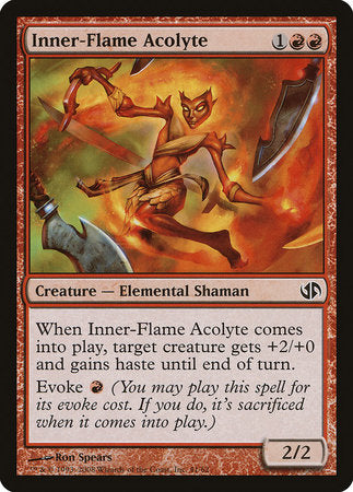 Inner-Flame Acolyte [Duel Decks: Jace vs. Chandra] | Eastridge Sports Cards & Games