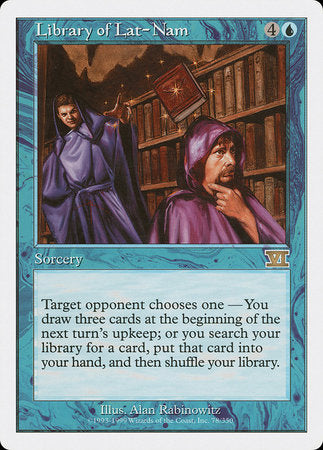 Library of Lat-Nam [Classic Sixth Edition] | Eastridge Sports Cards & Games