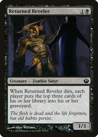 Returned Reveler [Journey into Nyx] | Eastridge Sports Cards & Games