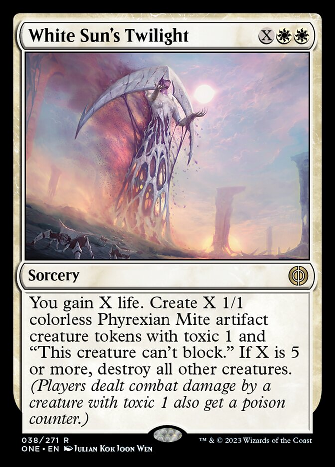 White Sun's Twilight [Phyrexia: All Will Be One] | Eastridge Sports Cards & Games