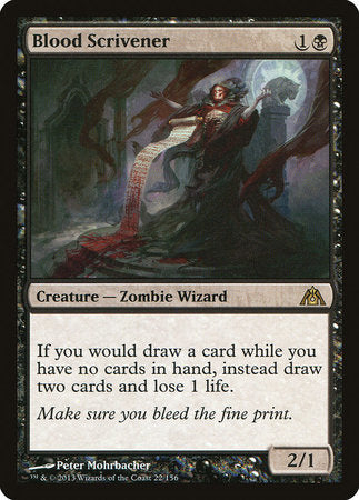 Blood Scrivener [Dragon's Maze] | Eastridge Sports Cards & Games