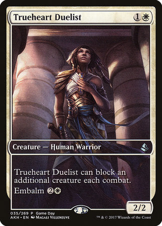 Trueheart Duelist [Amonkhet Promos] | Eastridge Sports Cards & Games