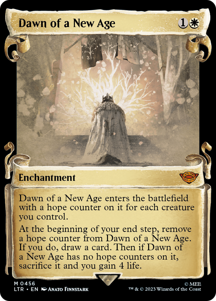 Dawn of a New Age [The Lord of the Rings: Tales of Middle-Earth Showcase Scrolls] | Eastridge Sports Cards & Games