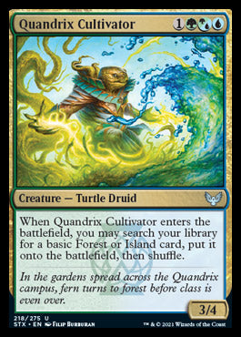 Quandrix Cultivator [Strixhaven: School of Mages] | Eastridge Sports Cards & Games