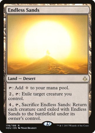Endless Sands [Hour of Devastation] | Eastridge Sports Cards & Games