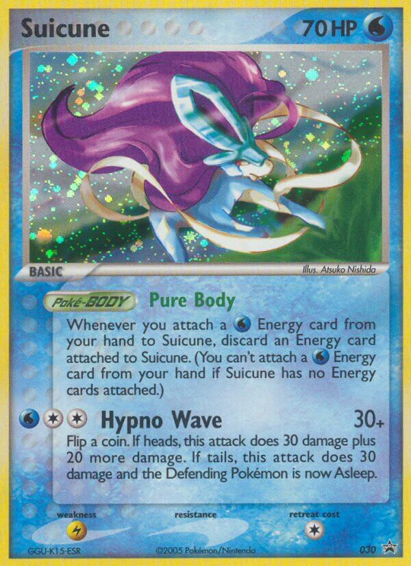 Suicune (030) [Nintendo: Black Star Promos] | Eastridge Sports Cards & Games