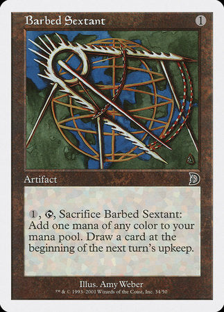 Barbed Sextant [Deckmasters] | Eastridge Sports Cards & Games