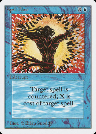 Spell Blast [Unlimited Edition] | Eastridge Sports Cards & Games