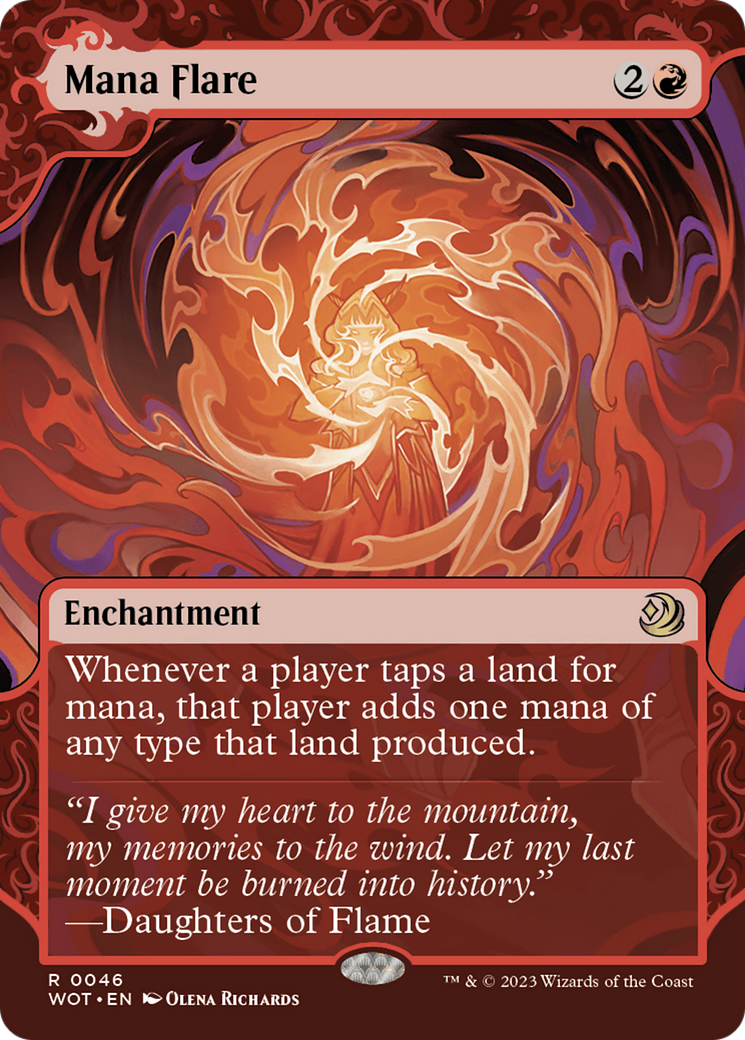 Mana Flare [Wilds of Eldraine: Enchanting Tales] | Eastridge Sports Cards & Games