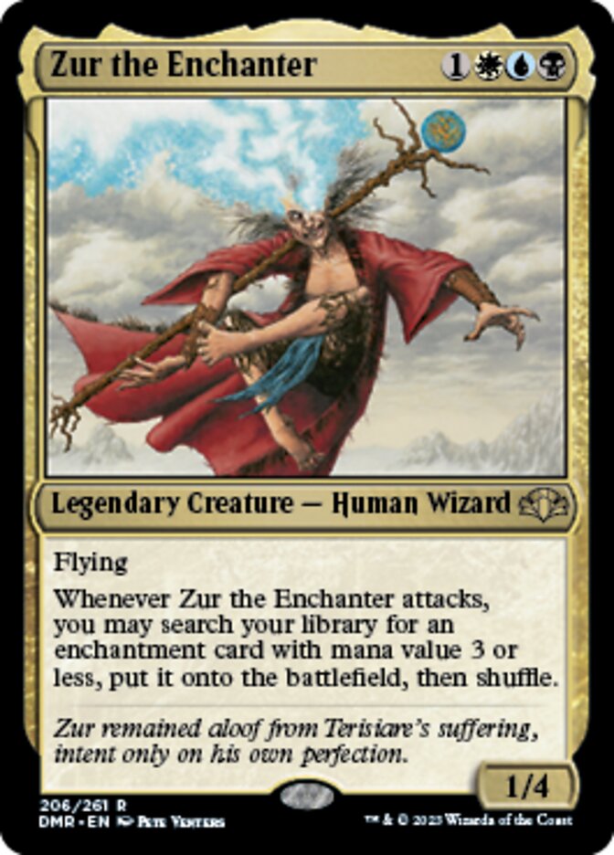 Zur the Enchanter [Dominaria Remastered] | Eastridge Sports Cards & Games