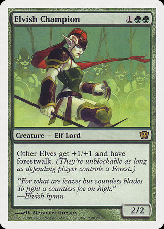 Elvish Champion [Ninth Edition] | Eastridge Sports Cards & Games