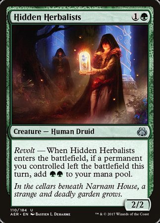 Hidden Herbalists [Aether Revolt] | Eastridge Sports Cards & Games