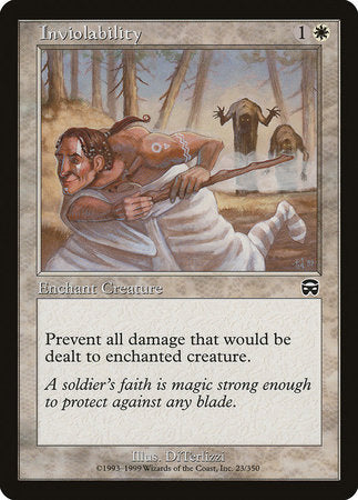 Inviolability [Mercadian Masques] | Eastridge Sports Cards & Games