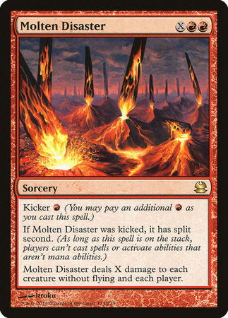 Molten Disaster [Modern Masters] | Eastridge Sports Cards & Games