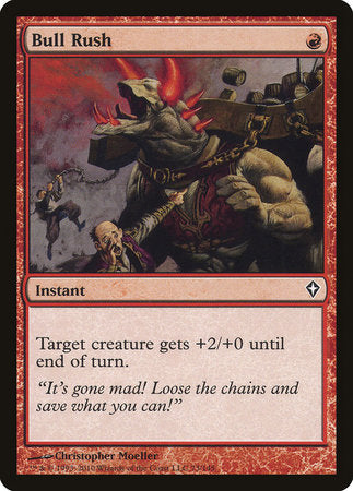 Bull Rush [Worldwake] | Eastridge Sports Cards & Games