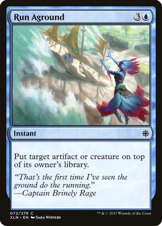 Run Aground [Ixalan] | Eastridge Sports Cards & Games