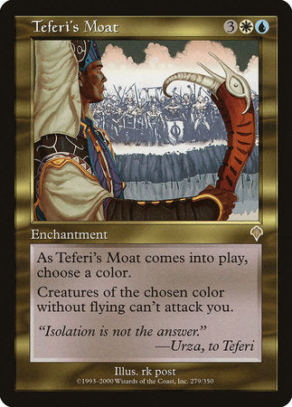 Teferi's Moat [Invasion] | Eastridge Sports Cards & Games