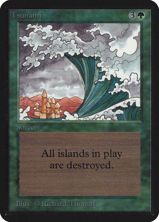 Tsunami [Limited Edition Alpha] | Eastridge Sports Cards & Games