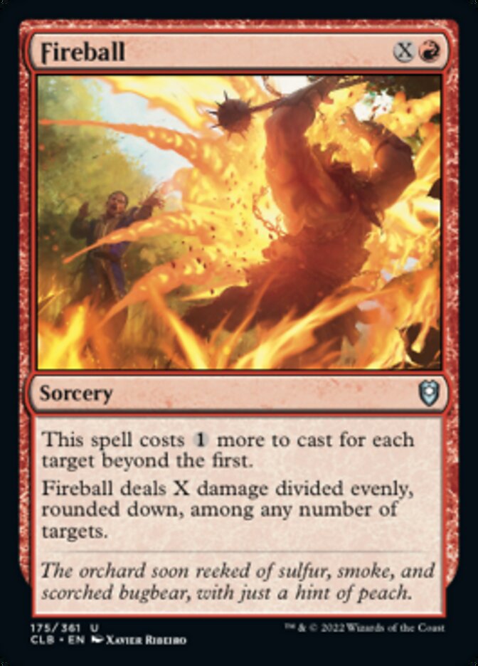 Fireball [Commander Legends: Battle for Baldur's Gate] | Eastridge Sports Cards & Games