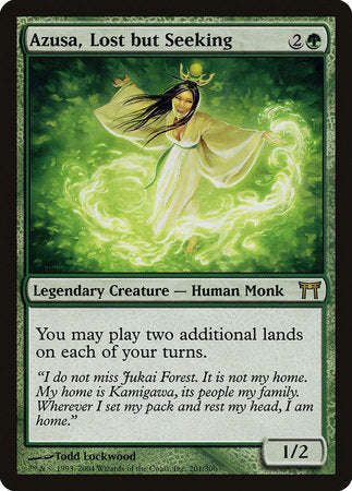 Azusa, Lost but Seeking [Champions of Kamigawa] | Eastridge Sports Cards & Games