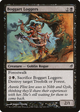 Boggart Loggers [Lorwyn] | Eastridge Sports Cards & Games