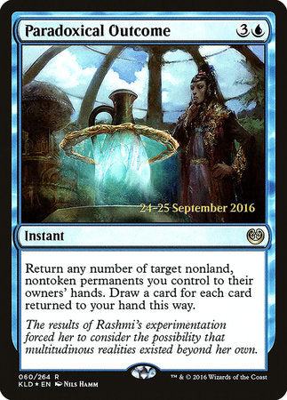 Paradoxical Outcome [Kaladesh Promos] | Eastridge Sports Cards & Games