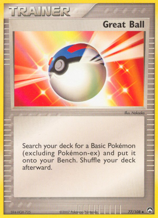 Great Ball (77/108) [EX: Power Keepers] | Eastridge Sports Cards & Games